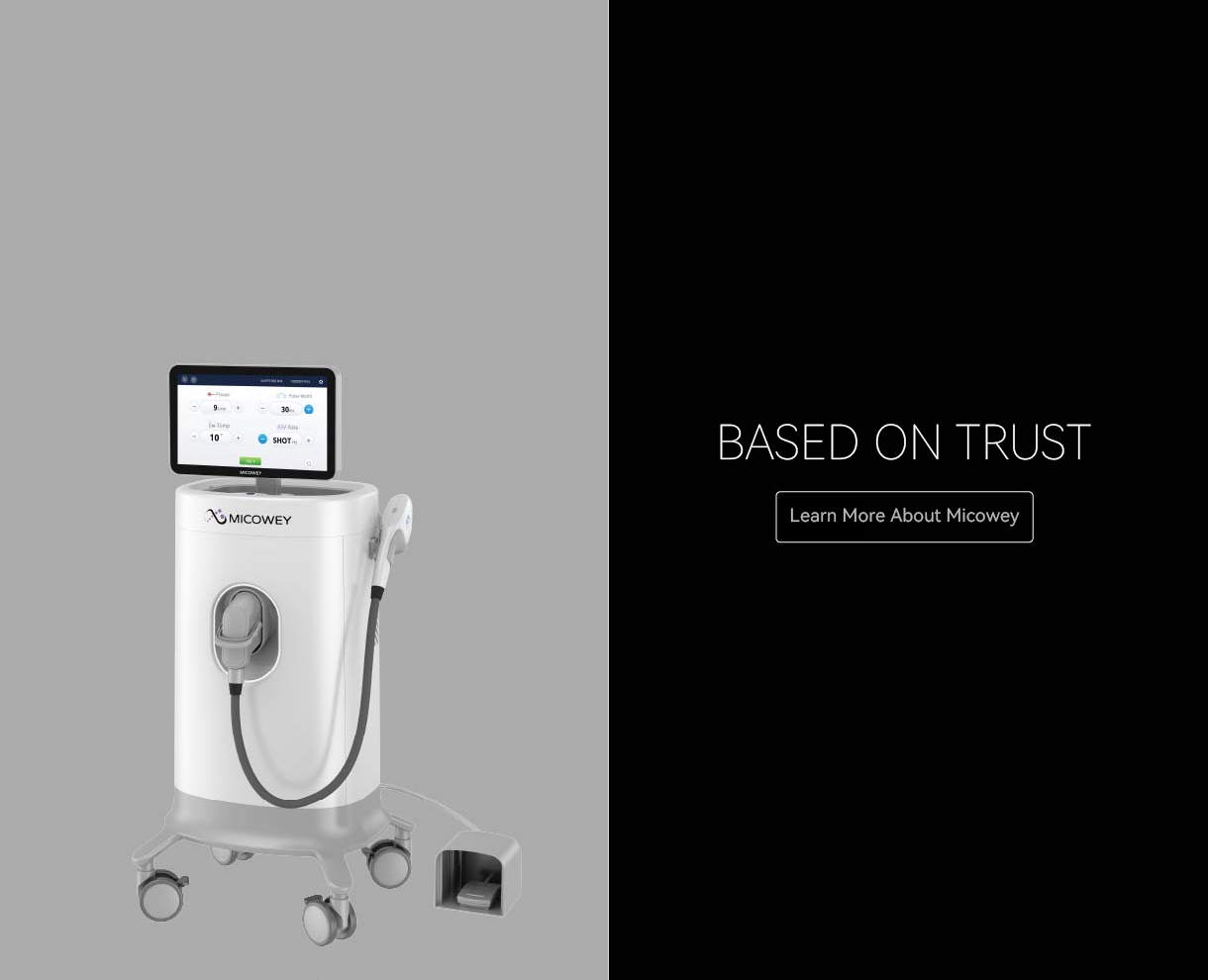 High-tech and efficient skin treatment instrument